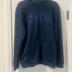 Under Armour Navy Blue Hoodie
